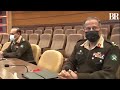 High-level army huddle reviews security situation
