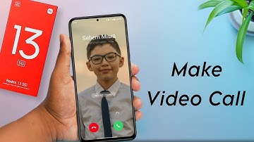 How to Make Video Call on Redmi 13 5G | Redmi 13 me Direct Video Call Kaise Kare