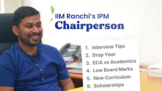 IIM Ranchi Professor's message to IPMAT Aspirants 🫡