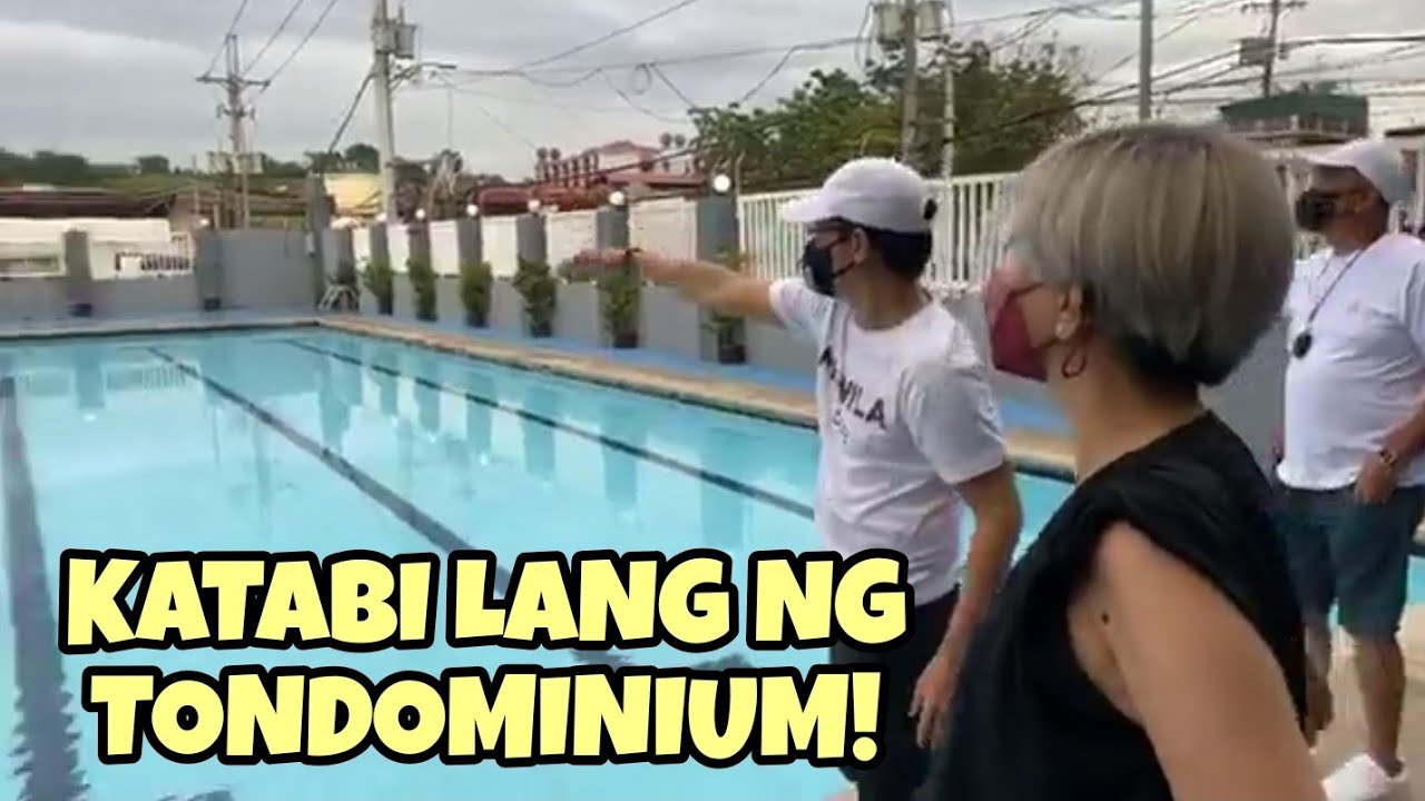 Ribbon-cutting of Vitas Aquatic Center with Mayor ISKO - YouTube