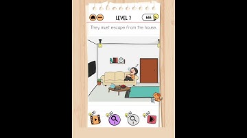 Brain Test 2: Tricky Stories | Tom’s Adventure (Level 7)