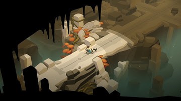 Lara Croft GO The Maze of Snakes 11 Return to the Gate