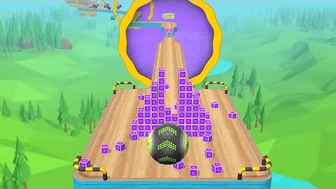 Going Balls - Speedrun Gameplay Level 371-375