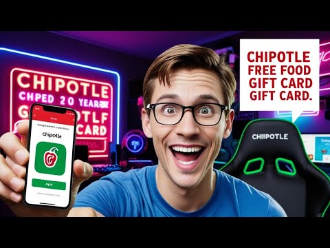 How Do I Get The Free Chipotle For A Year Card