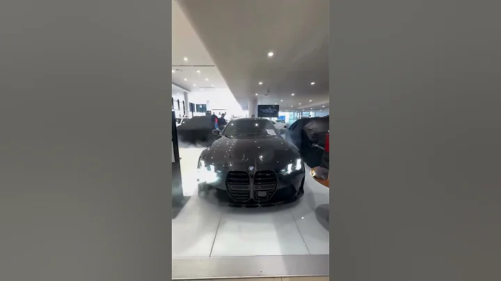 BMW M4 CS Black modified whatsapp status #bmw #m4cs #modified #cars #carslover #supercars #shorts