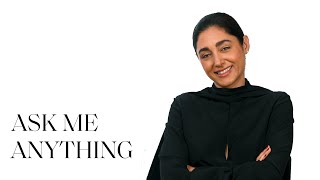 Golshifteh Farahani on Chris Hemsworth, Filming Extraction 2, &amp; Roles Lost | Ask Me Anything | ELLE