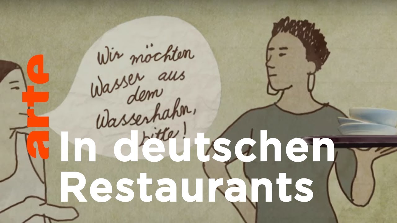 New Die Sache mit dem kostenlosen Wasser | Karambolage | ARTE