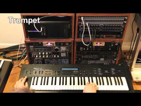 Korg DS-8 demo