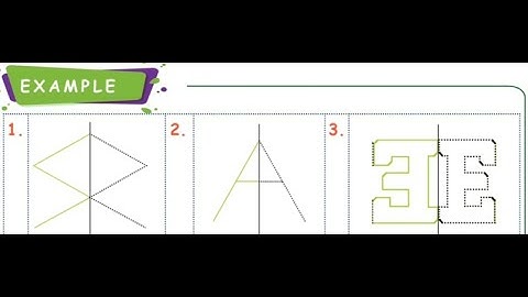 Std IV - Term 2 - Maths - Geometry - Symmetry  - Samacheer