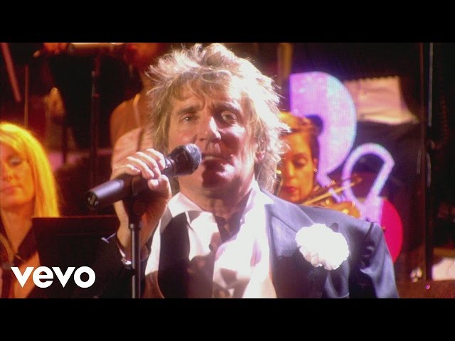 Rod Stewart - What a Wonderful World-Live