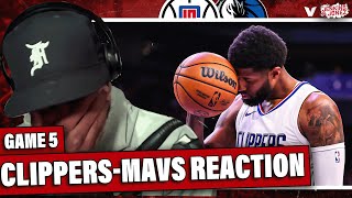 Mavericks-Clippers Reaction: Paul George \& James Harden go missing vs. Luka Doncic | Jenkins \& Jonez