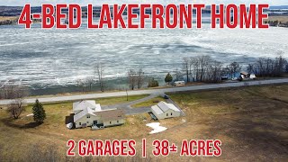 SOLD 4-Bedroom Lakefront Home | Maine Real Estate