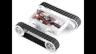 unboxing of rover 5 robot + code