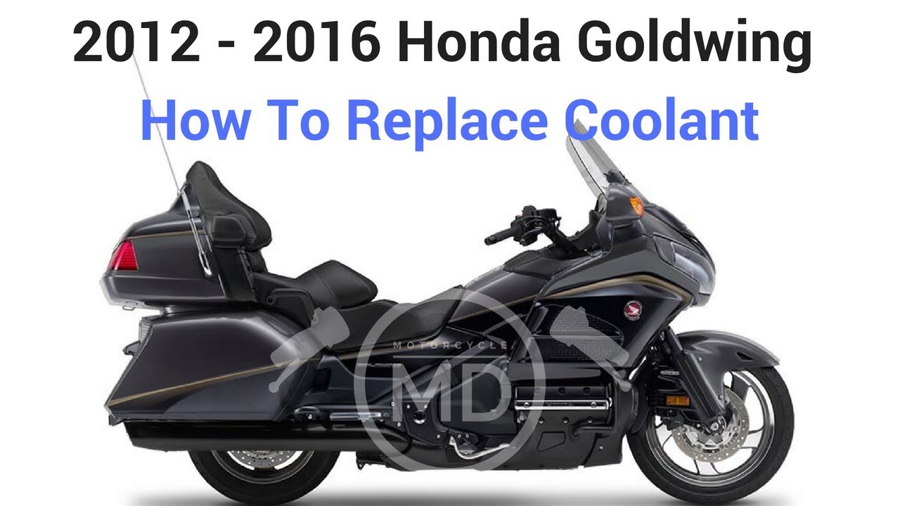 2017 Honda Gl1800 Coolant Change You 2017 Honda Gl1800 Coolant Change