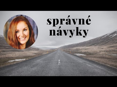 Video: Návyky, Ktoré Odčerpávajú Energiu