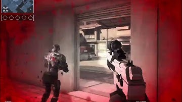 1 vs 1 against Lucifer (Bot Hacker) | Modern Combat 5_PC | Exposed so rage quit :v