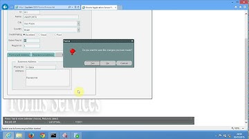 Tutorial 14- For beginners - Creating a form with Oracle Form Builder 10G Hindi-Urdu Complete Course