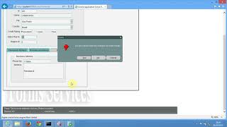Tutorial 14- For beginners - Creating a form with Oracle Form Builder 10G Hindi-Urdu Complete Course