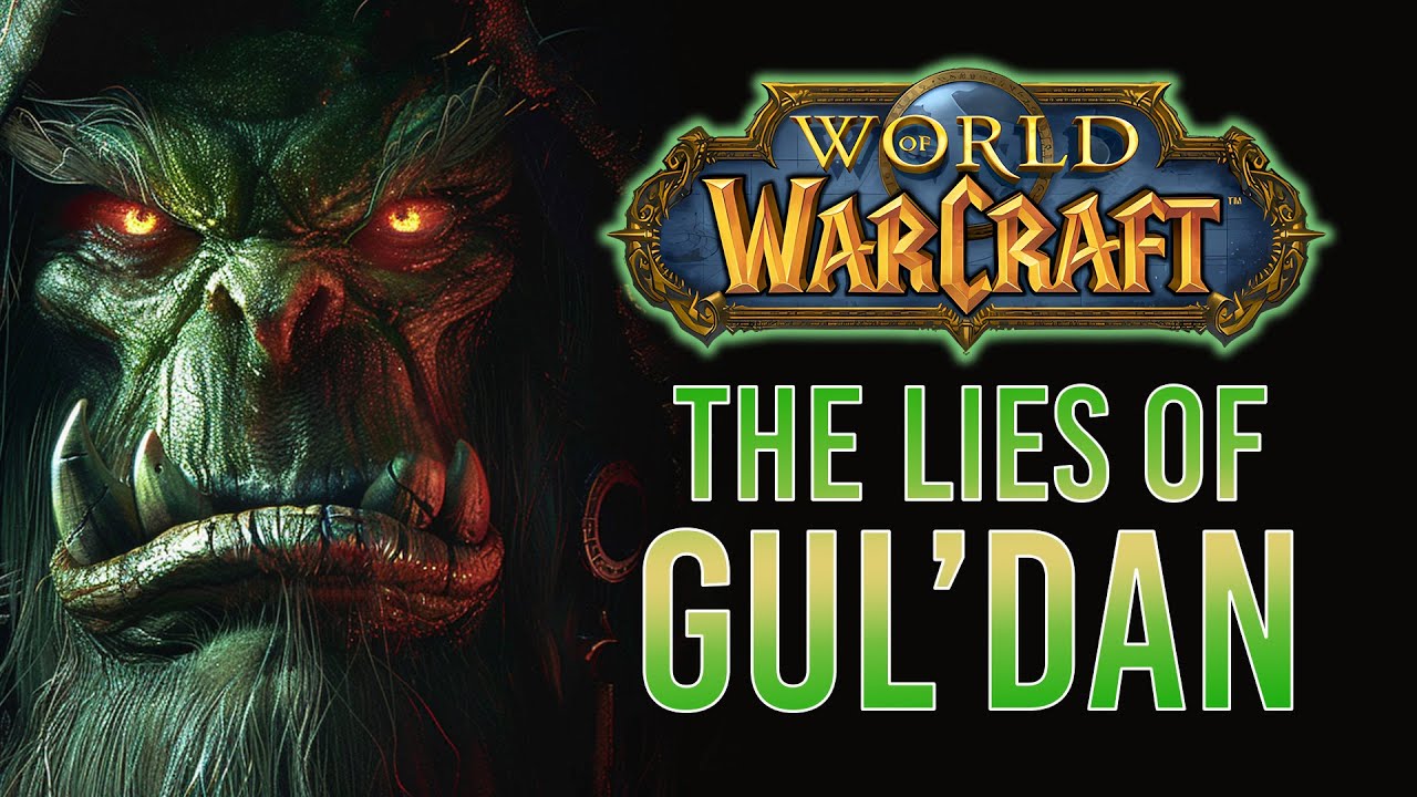 Gul'dan: The Most HATED Orc in History | World of Warcraft Lore | Vol.2/Ep.4
