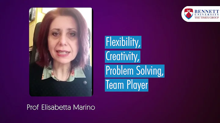 Know more about careers after Liberal Arts with Prof Elisabetta Marino