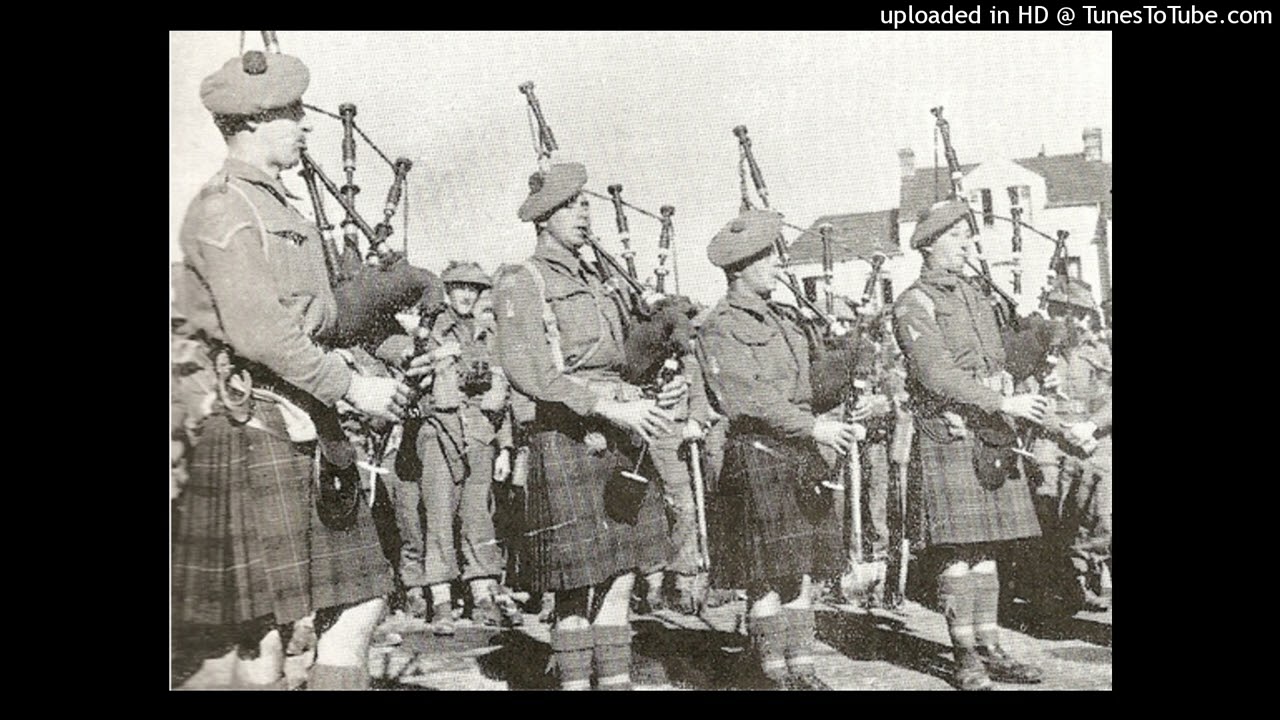 A song to tell the truth of Churchill's sacrifice of the 51st Highlanders to make Dunkirk possible