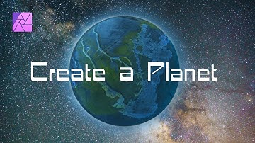 How to Create a Planet In Affinity Photo