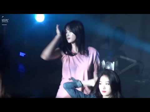 160319 나인뮤지스 광저우팬미팅 리허셜 식스센스 현아 직캠