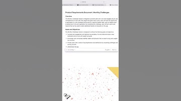 Using Notion AI to write PRDs in 60 Secs