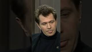He Got Drunk Before Going On Stage | Letterman #letterman #shorts #garyoldman