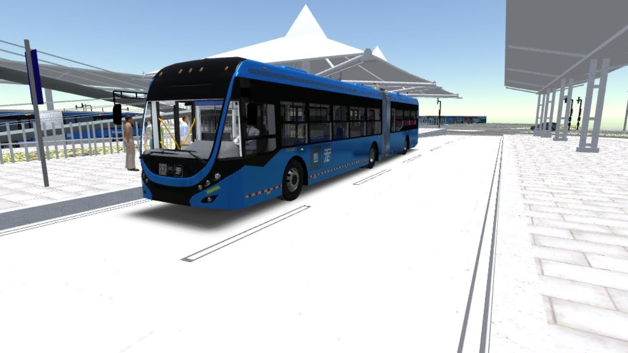 Trolebus Yutong ZK5180C STE articulado  