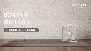 Box Fan on High Sleep Sound - 10 Hours - Black Screen screenshot 4