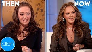 Then and Now: Leah Remini's First and Last Appearances on 'The