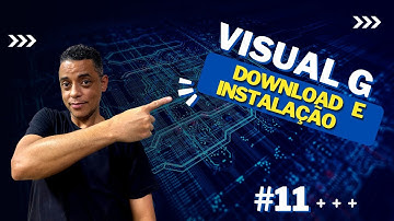Como Instalar o Visualg no Windows 10 (Passo a Passo) - Curso de Algoritmos e Lógica e Programação