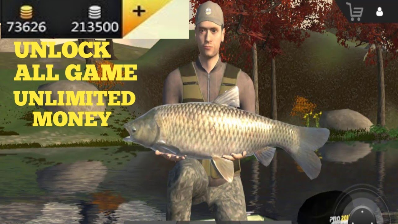 professional fishing ishing mod apk unlimited unlock all game no password