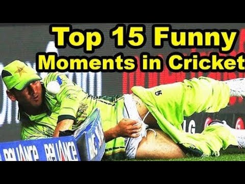 top 15 funny moments in cricket history 🤣 - YouTube