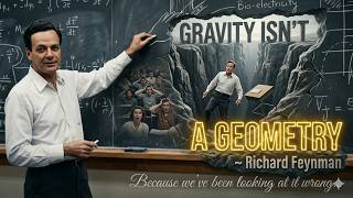 Why Does Mass Create Gravity? The Real Answer by Richard Feynman Changes Everything