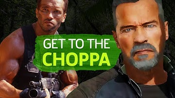 Mortal Kombat 11: Arnold Schwarzenegger Movie References