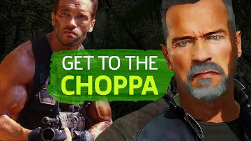 Why did Arnold Schwarzenegger not voice in mk11?