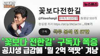 [경제버스] &#39;꽃보다 전한길&#39; 구독자 폭증! 공시생 급감에 &#39;월 2억 잭팟&#39; 겨냥 (25/02/22)