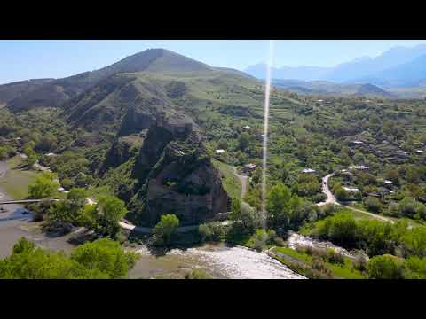 Slesi Castle - Atskuri Castle  ----- სლესის და აწყურის ციხე