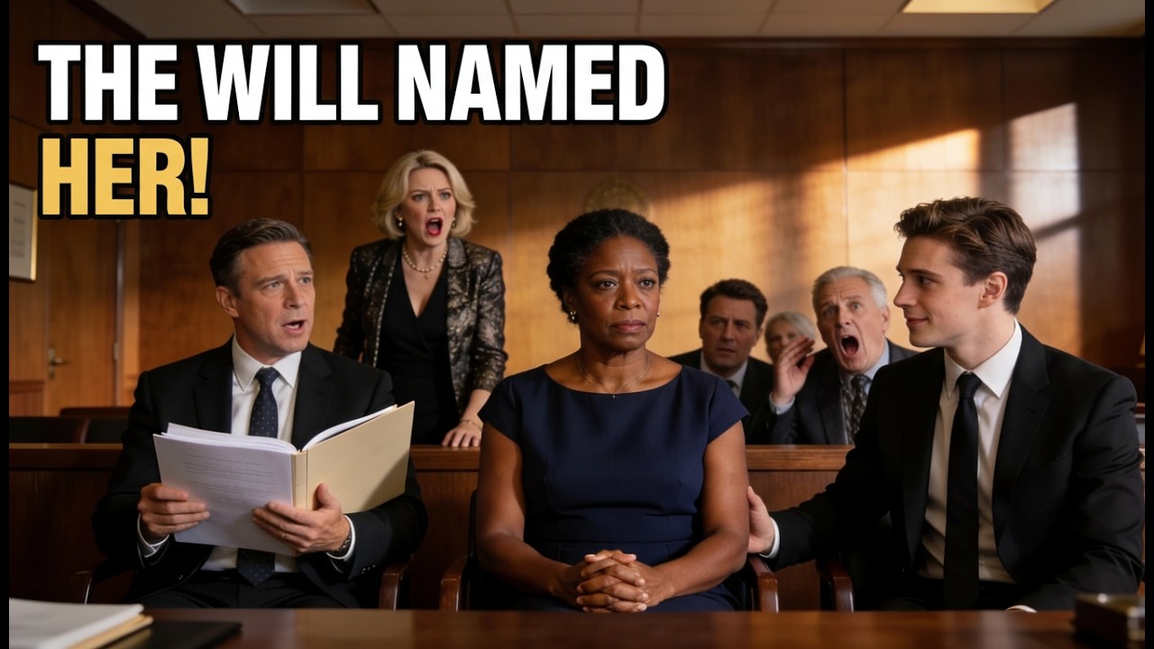 Black Housemaid Raised Boss’s Son Like Her Own — The Will Reading Left Everyone Speechless