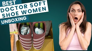 DOCTOR EXTRA SOFT Women Canvas Walking Memory Foam Shoes - Unboxing screenshot 2