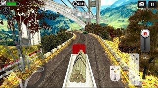 Truck Driving Uphill Loader and Dump (by Million Games) Android Gameplay [HD] screenshot 5