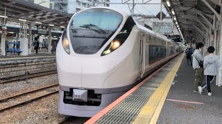 【ジョイント音最高!】E657系K6編成 特急ときわ67号勝田行き 水戸駅4番線発車シーン