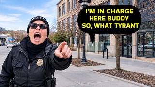 Tyrant Cops Pick the WRONG Auditor… Then Get SHUT DOWN! | 1st Amendment Audit