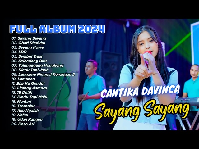 SAYANG SAYANG - Cantika Davinca ft Ageng Music FULL ALBUM | DANGDUT TERBARU class=