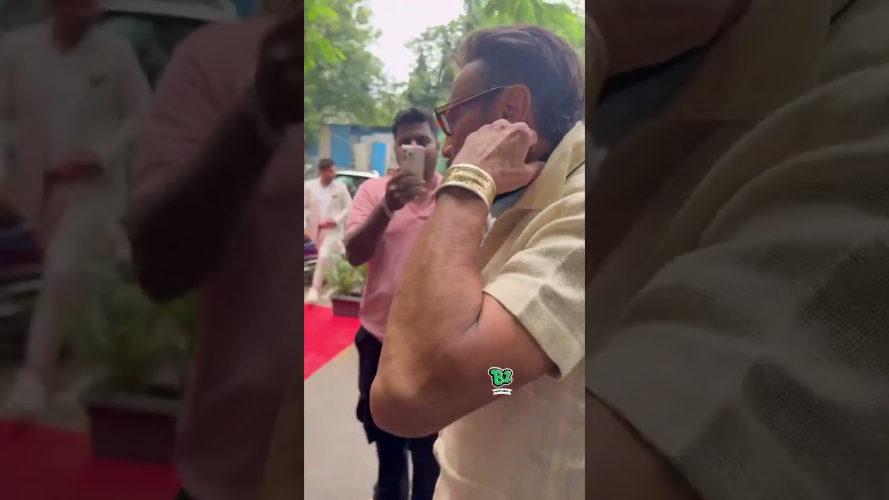 Jaggu Dada making casual look iconic! 😎❤️ 