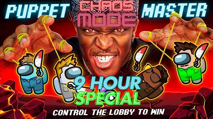 *SPECIAL* 9 HOURS of SIDEMEN Among Us Chaos Mode