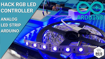 How to Control Analog RGB LED Strip with Arduino | Easy way