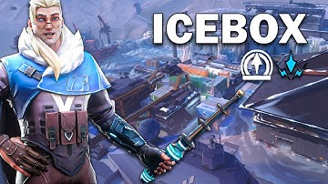 SOVA LINEUPS ICEBOX - VALORANT